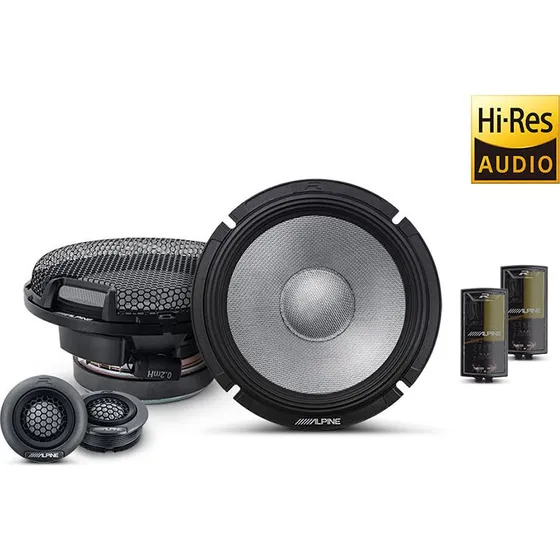 Alpine R2-S65C 165mm Luidspreker 300W max