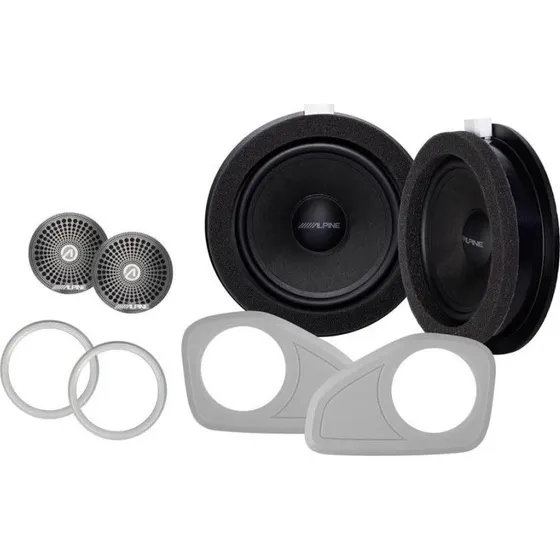 Alpine SPC-106TRA7 6,5" SPC-luidspreker voor Ford Transit