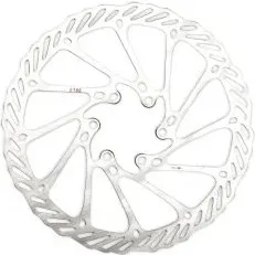 Elvedes HP4000 Remschijf Ø160mm RVS Zilver