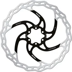 Galfer Disc Wave 160mm 1.8mm MTB Remschijf Silver