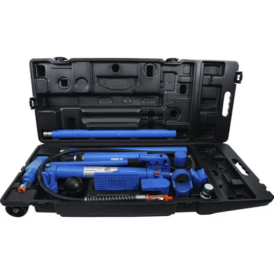 BGS Technic Carrosserie richtset hydraulisch 10 t