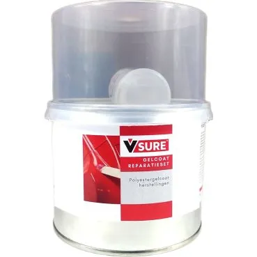 Yachtcare Gelcoat Repair Kit VT RAL 9001 crèmewit