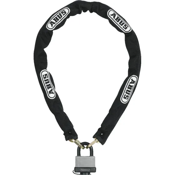 Abus Chain 6KS110 veiligheidsketting, 6mm, zwart
