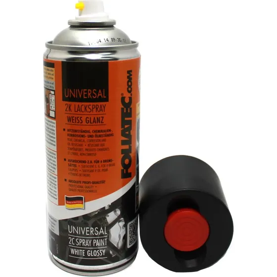 Foliatec Universal 2C Spraypaint Gunmetal Metallic 400ml