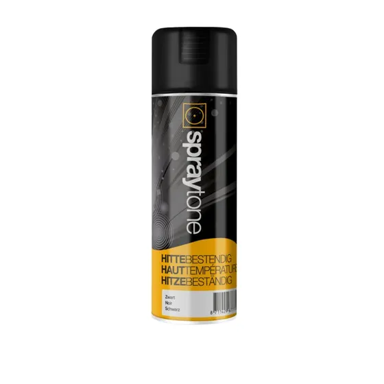 Spraytone Hittebestendige Spuitlak Zwart 400ml