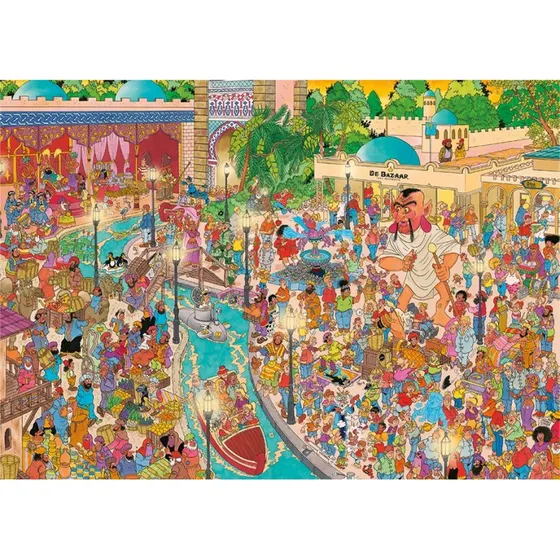 Jan van Haasteren Fata Morgana Legpuzzel 1000 stukjes