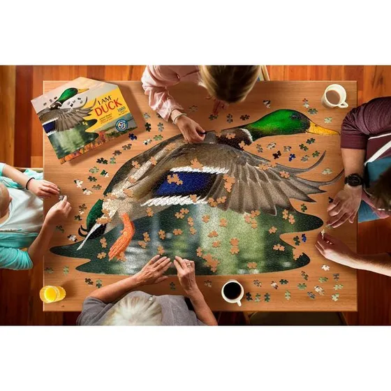 Madd Capp I AM Puzzle Tigergroot, 1000 stukken