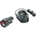 Bosch Starter set 12V (1x1,5 Ah, GAL 1210 CV)