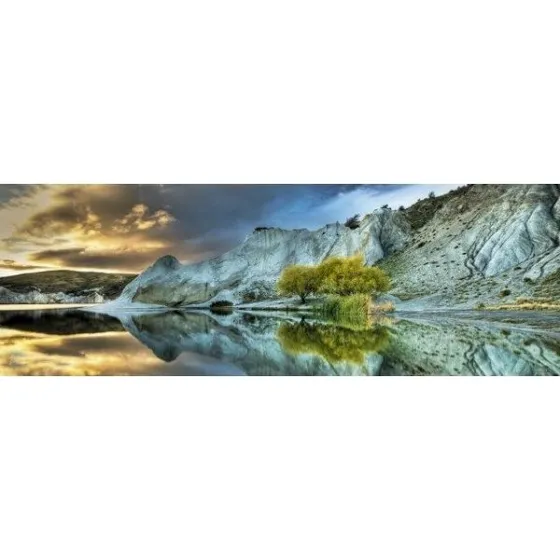 Heye Panorama Puzzel Blue Lake 1000 stukjes