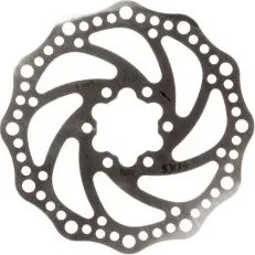 Elvedes Remschijf SX16 160mm RVS Zilver 6-gaats