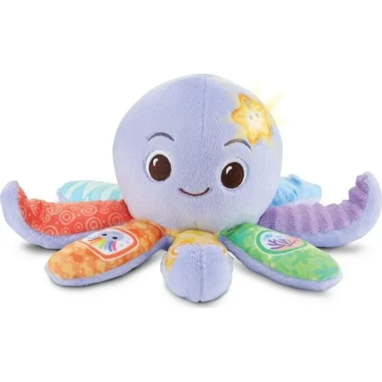 VTech Knuffel en Speel Octopus met Licht en Geluid