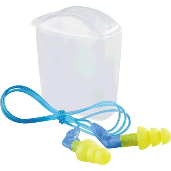 3M E-A-R Ultrafit X Oordoppen Herbruikbaar (4x50 Paar, Geel)