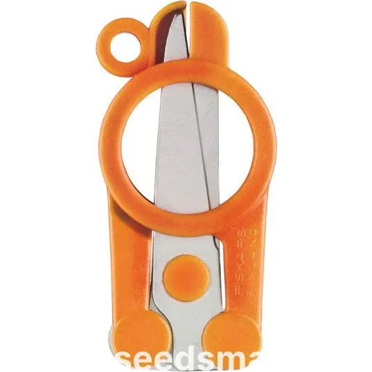 Fiskars Classic Vouwschaar 11 cm - Gevouwen Schaar voor Reis en Dagelijks Gebruik