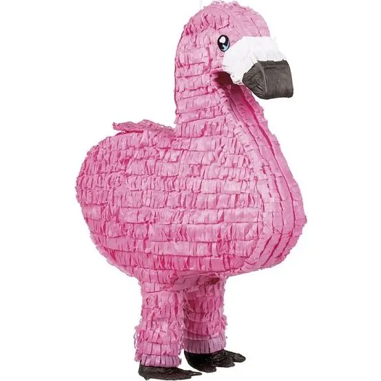 Boland Flamingo Piñata, Roze, 55 x 39 cm