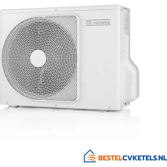 Remeha Elga Ace AWHPT 4kW Hybride Warmtepomp Buitendeel