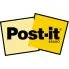 Post-it Memoblok 654 76x76mm neon geel 100 vel