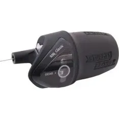 Sturmey Archer Twistgrip TS3B 3V Zwart