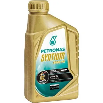 Petronas Syntium 3000 FR 5W30 Motorolie 1 liter