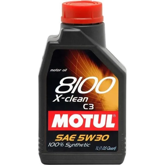 Motul 8100 X-Clean+ 5W-30 5L
