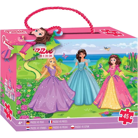 Grafix Legpuzzel Prinses 45 stukjes