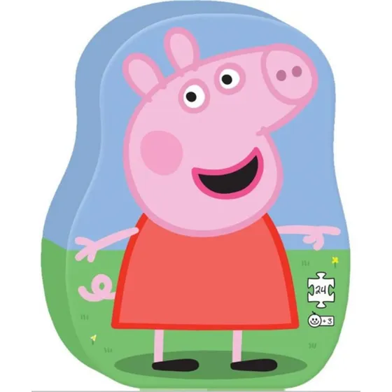 Barbo Toys Puzzel Peppa Pig 24 Stukjes 3+