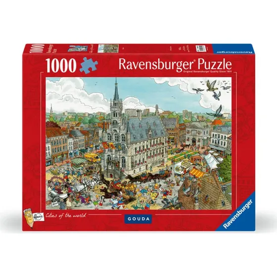 Ravensburger Fleroux – Gouda Puzzel 1000 stukjes