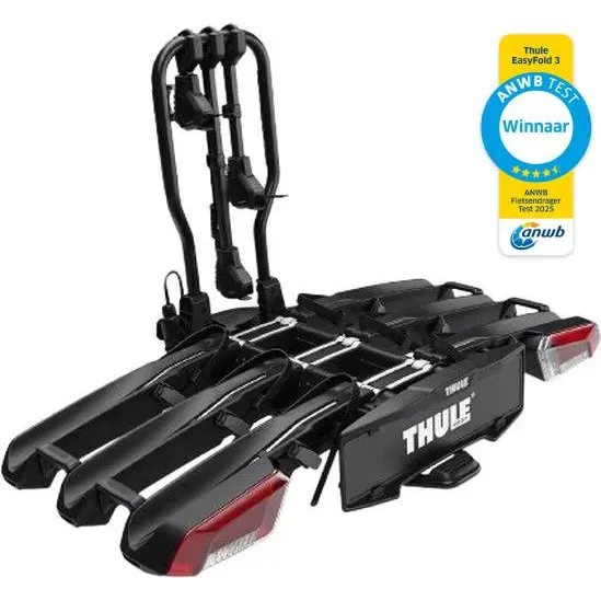 Thule EasyFold 3 945 Fietsendrager voor 3 Fietsen