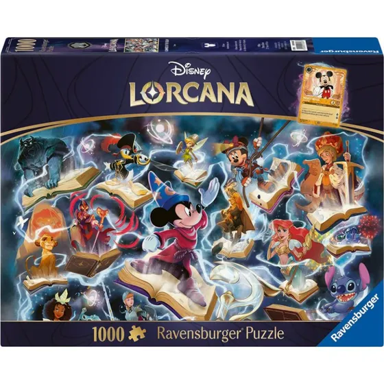 Ravensburger Glimmers of the Realm: Steel 1000p