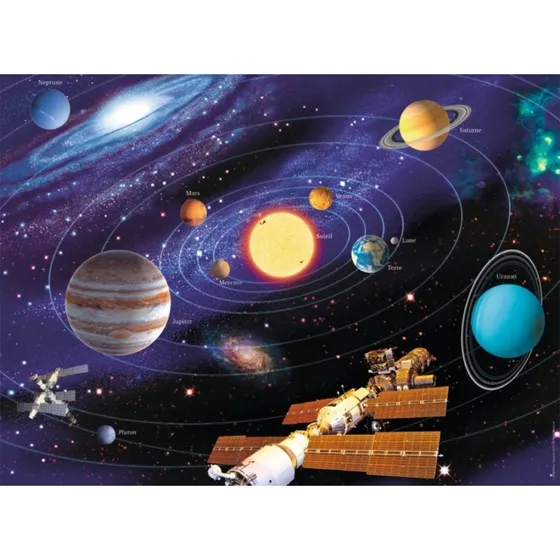 Ravensburger Zonnestelsel Puzzel 500 Stukjes
