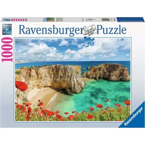 Ravensburger Puzzel Klaprozen in de Algarve 1000 stukjes