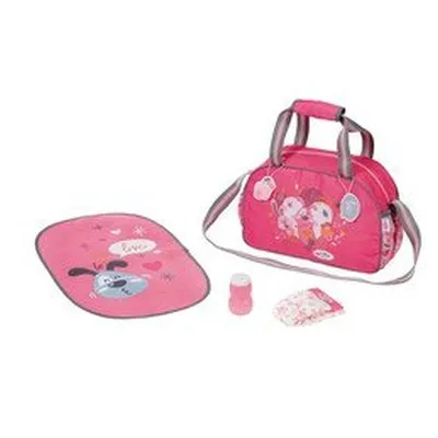 BABY born Luiertas 43 cm met Verzorgingsset