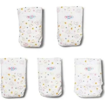 Baby Born Luiers 43 cm Set van 5