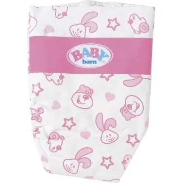 Baby Born Luiers 5-pack 43 cm