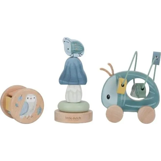 Little Dutch Hout Forest Friends Giftset