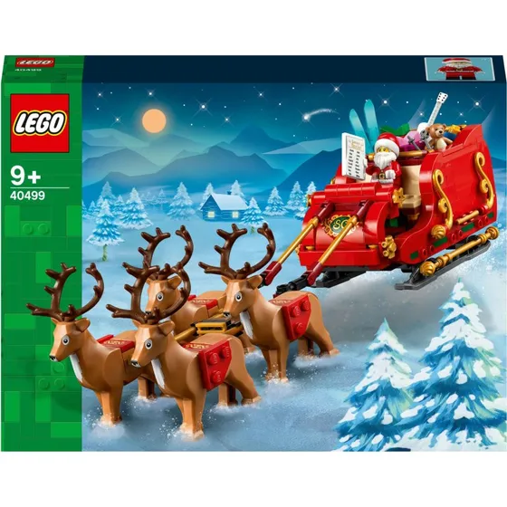 LEGO 40499 Arrenslee - Rood met goud