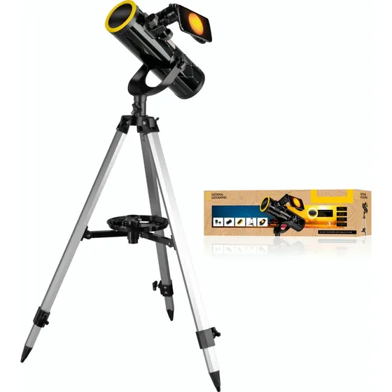 National Geographic 76/350 Telescoop met Zonnefilter