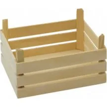 Goki Houten Groente- en Fruitkist Set van 3