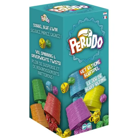 Zygomatic Perudo – Dobbel- en blufspel