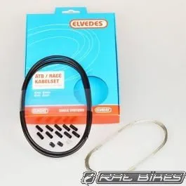 Elvedes Versn Kabel Kit ATB/Race Zwart