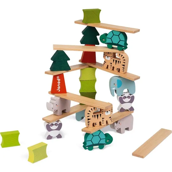 Janod WWF Bomen en Dieren Balansspel
