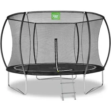 Exit Black Edition Trampoline Ø305cm Zwart