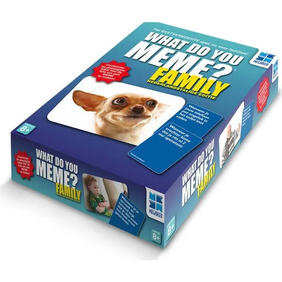 What Do You Meme Family Huisdieren