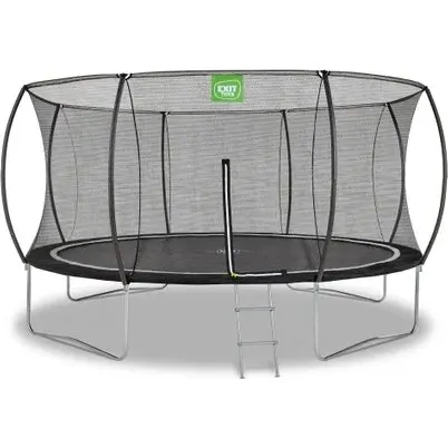 EXIT Black Edition Trampoline 427cm Zwart
