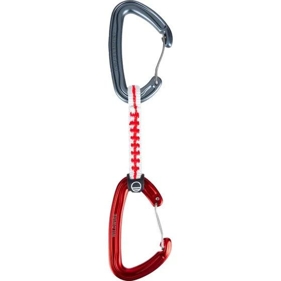 Wildcountry Wildwire Quickdraw 10cm Rood