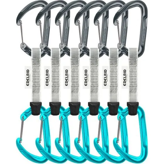 Edelrid Pure Draad Set Sixpack (lei-icemint)