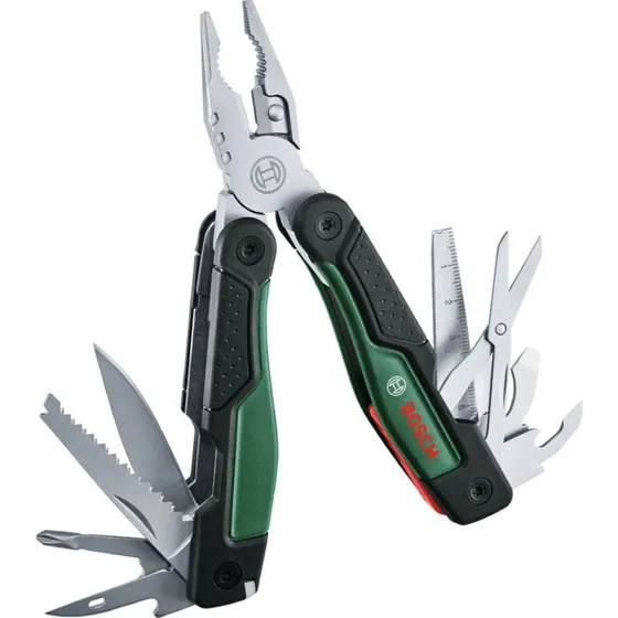 Bosch 16-in-1 Multitool Groen - Roestvrij Staal