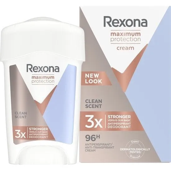Rexona Women Maximum Protection Clean Scent Stick 45ml