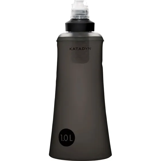 Katadyn BeFree Waterfilter 1L Black Edition
