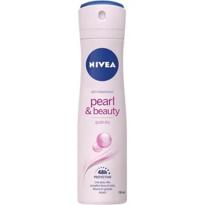 Nivea Pearl & Beauty Deodorant Spray 150ml