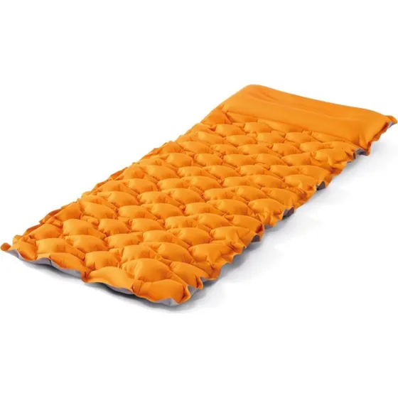 Intex TruAire 1-persoons luchtbed 71 x 191 x 11 cm oranje